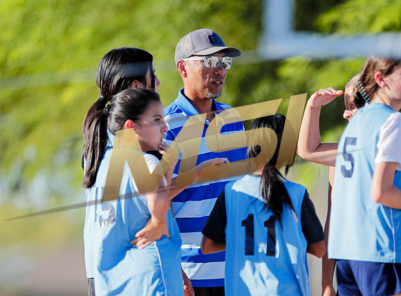 St. John Bosco flag football comes to St. Mary Basha