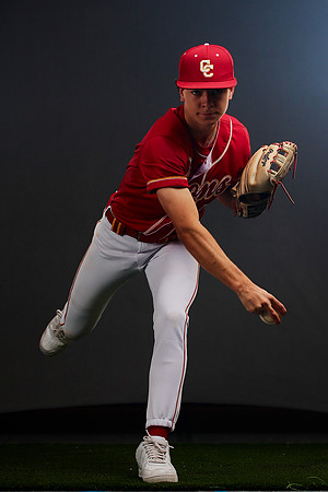 Cathedral Catholic Boys Varsity Baseball Team Media Day
