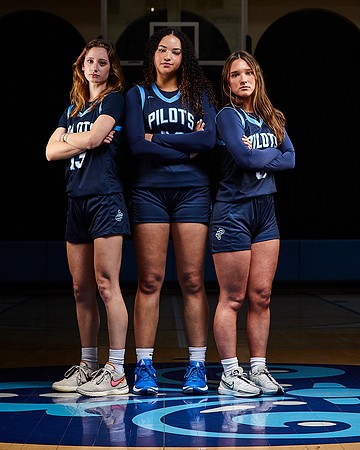 Academy of Our Lady of Peace Varsity Basketball Team Media Day