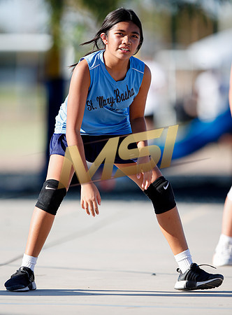 St. John Bosco flag football comes to St. Mary Basha