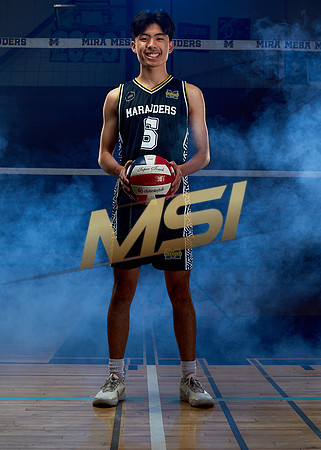 Mira Mesa High School Boys Varsity Volleyball Senior Media Day