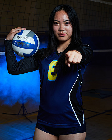 HighTech High Girls Volleyball