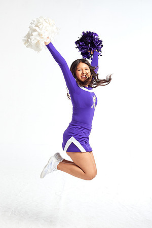 Academy of Our Lady of Peace Varsity Cheer Media Day