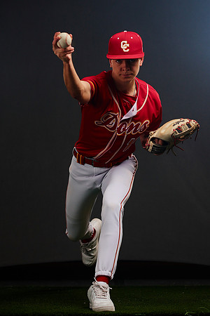 Cathedral Catholic Boys Varsity Baseball Team Media Day