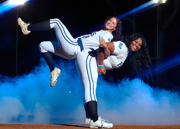 Academy of Our Lady of Peace Varsity Softball Team Media Day