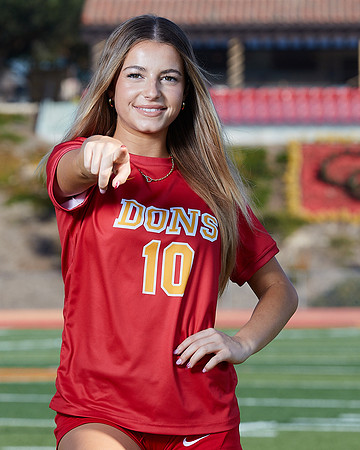 Cathedral Catholic Girls Varisty Soccer Team Media Day