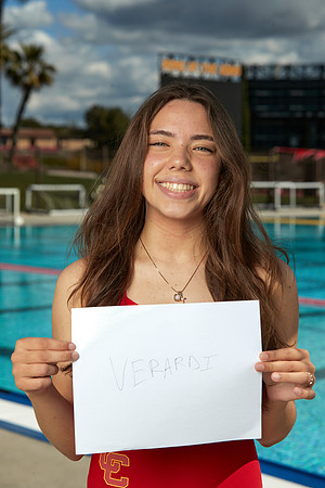 Cathedral Catholic Varsity Swim and Dive Senior Media Day