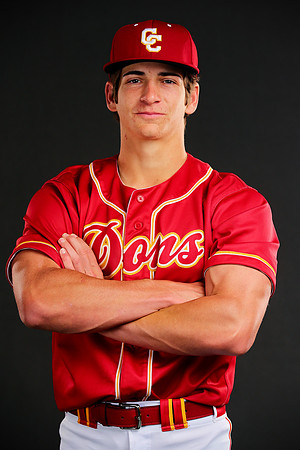 Cathedral Catholic Boys Varsity Baseball Team Media Day