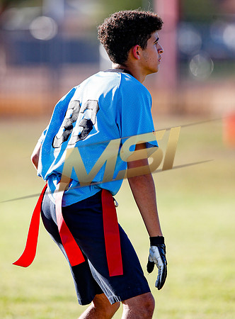 St. John Bosco flag football comes to St. Mary Basha
