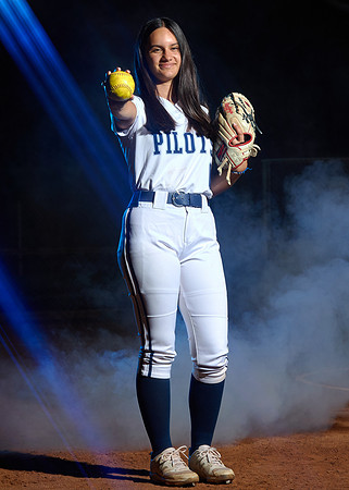 Academy of Our Lady of Peace Varsity Softball Team Media Day