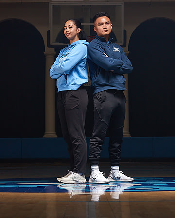 Academy of Our Lady of Peace Varsity Basketball Team Media Day