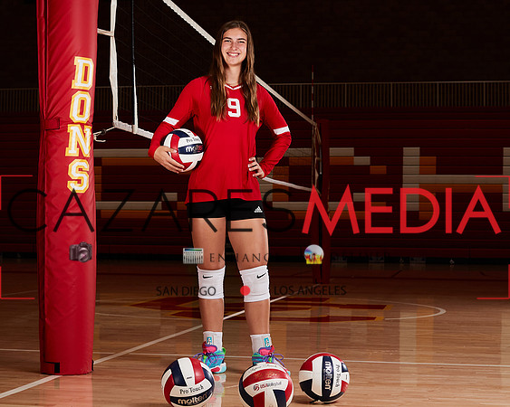 2024 Cathedral Catholic Girls Volleyball