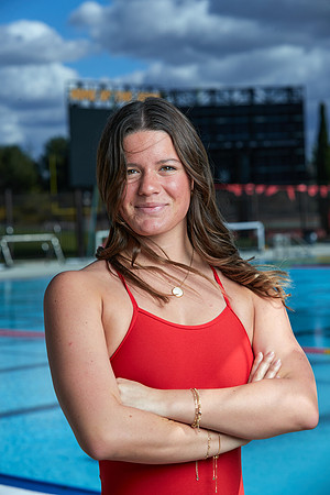 Cathedral Catholic Varsity Swim and Dive Senior Media Day