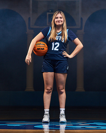 Academy of Our Lady of Peace Varsity Basketball Team Media Day