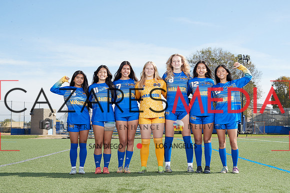 Mira Mesa High School Girls Soccer