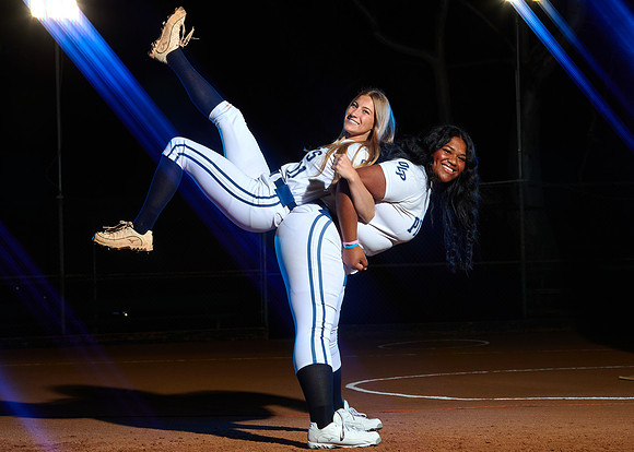 Academy of Our Lady of Peace Varsity Softball Team Media Day