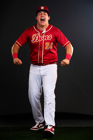 Cathedral Catholic Boys Varsity Baseball Team Media Day