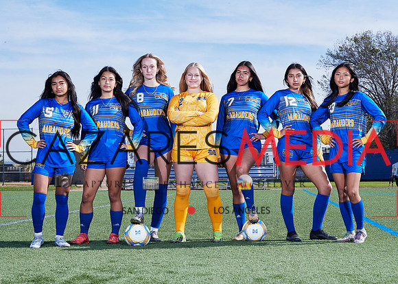 Mira Mesa High School Girls Soccer