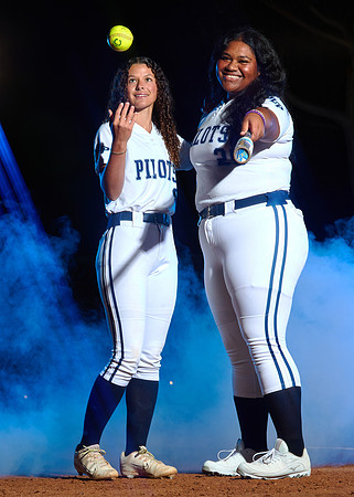 Academy of Our Lady of Peace Varsity Softball Team Media Day