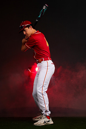Cathedral Catholic Boys Varsity Baseball Team Media Day
