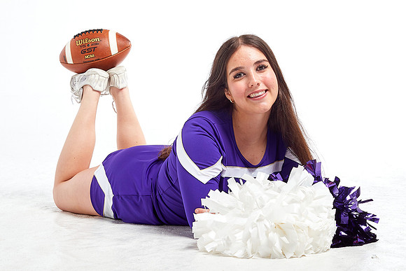 Academy of Our Lady of Peace Varsity Cheer Media Day