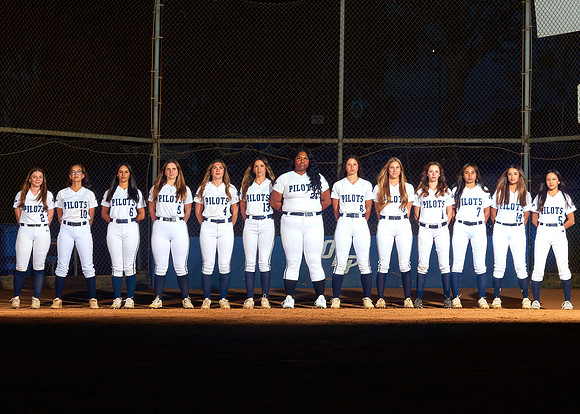 Academy of Our Lady of Peace Varsity Softball Team Media Day