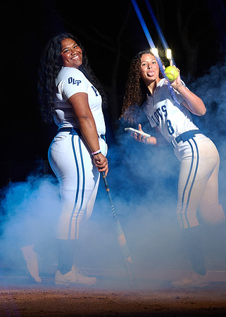 Academy of Our Lady of Peace Varsity Softball Team Media Day