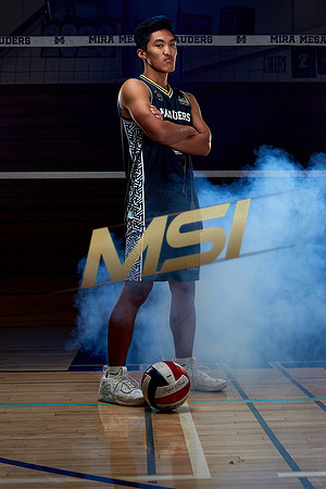 Mira Mesa High School Boys Varsity Volleyball Senior Media Day