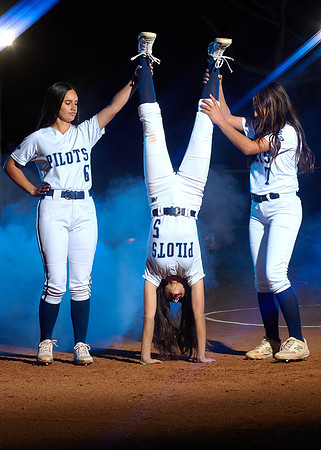 Academy of Our Lady of Peace Varsity Softball Team Media Day