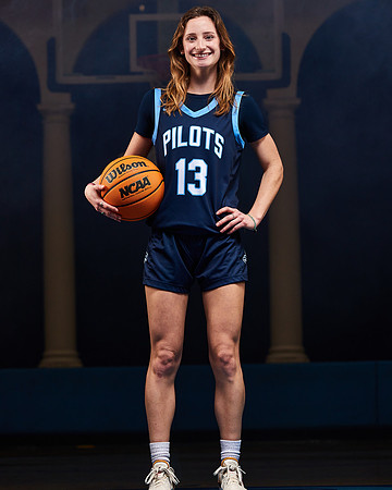 Academy of Our Lady of Peace Varsity Basketball Team Media Day