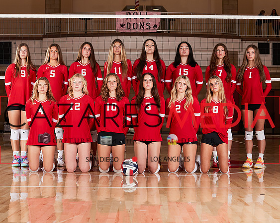 2024 Cathedral Catholic Girls Volleyball