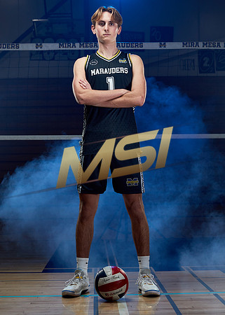 Mira Mesa High School Boys Varsity Volleyball Senior Media Day
