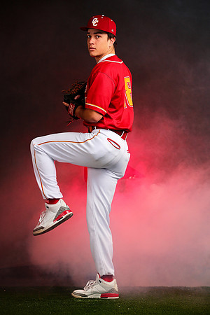 Cathedral Catholic Boys Varsity Baseball Team Media Day