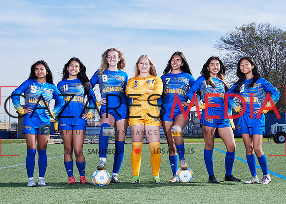 Mira Mesa High School Girls Soccer