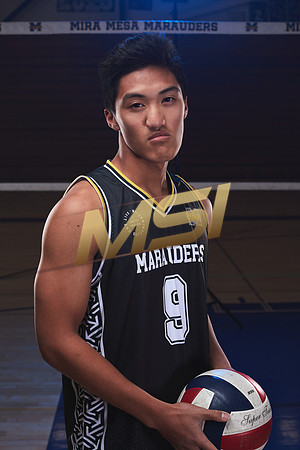 Mira Mesa High School Boys Varsity Volleyball Senior Media Day
