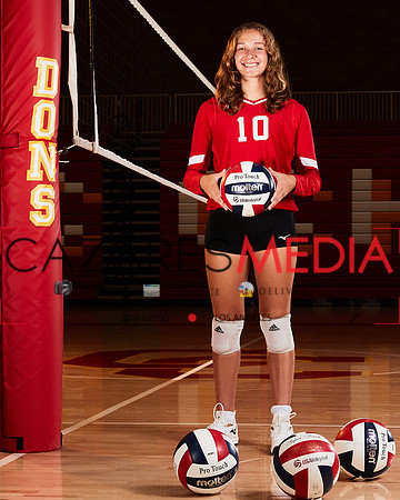 2024 Cathedral Catholic Girls Volleyball
