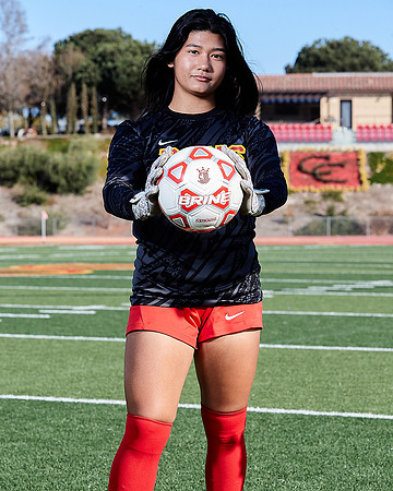 Cathedral Catholic Girls Varisty Soccer Team Media Day