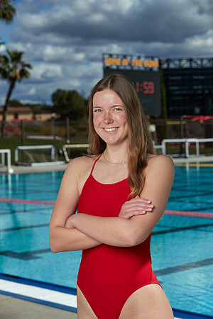Cathedral Catholic Varsity Swim and Dive Senior Media Day