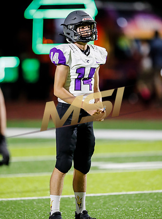 The Arizona College Prep Knights defeat  the Gilbert Jack Rabbits 42 - 28