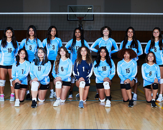 High Tech High Girls Volleyball Team