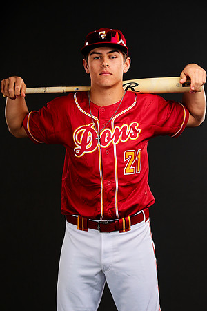 Cathedral Catholic Boys Varsity Baseball Team Media Day