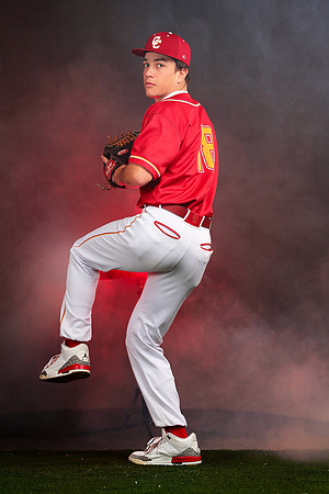 Cathedral Catholic Boys Varsity Baseball Team Media Day