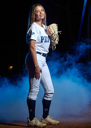Academy of Our Lady of Peace Varsity Softball Team Media Day