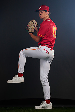 Cathedral Catholic Boys Varsity Baseball Team Media Day