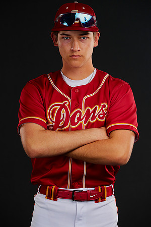 Cathedral Catholic Boys Varsity Baseball Team Media Day