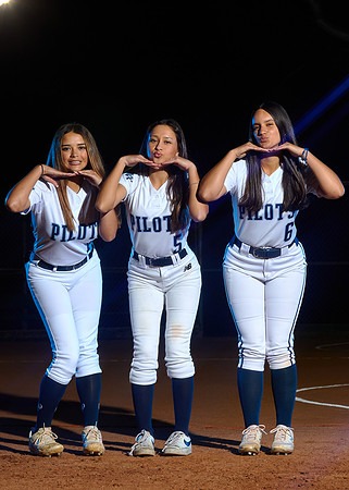 Academy of Our Lady of Peace Varsity Softball Team Media Day