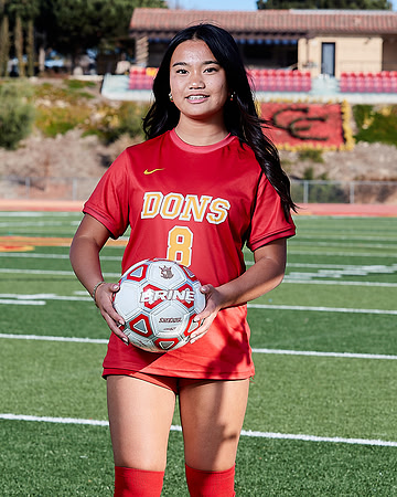 Cathedral Catholic Girls Varisty Soccer Team Media Day