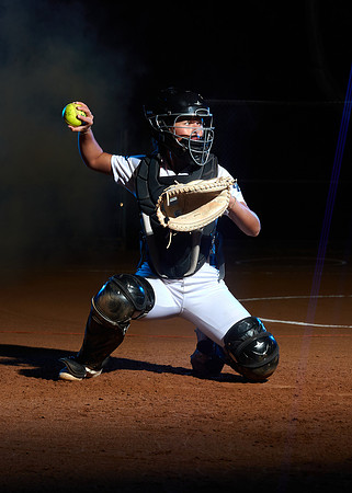 Academy of Our Lady of Peace Varsity Softball Team Media Day
