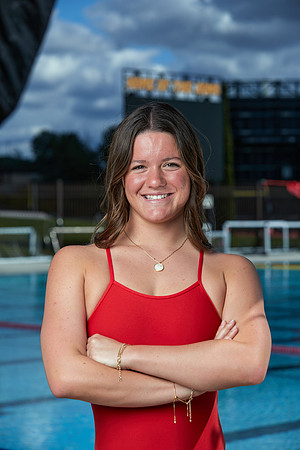 Cathedral Catholic Varsity Swim and Dive Senior Media Day