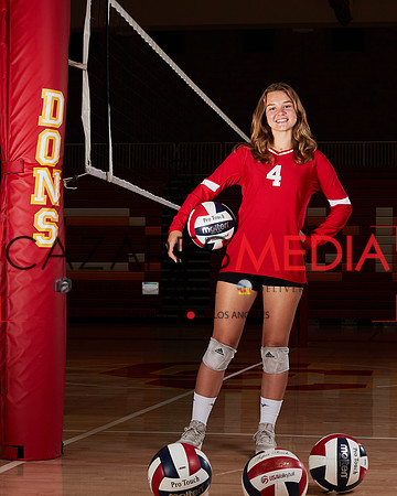 2024 Cathedral Catholic Girls Volleyball